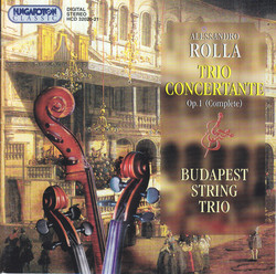 Rolla: 6 Trio Concertantes, Op. 1 (Complete)