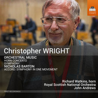 Barton & Wright: Orchestral Works