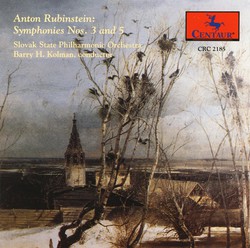 Rubinstein, A. Symphonies Nos. 3 and 5