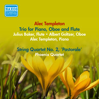 Templeton, A.: Trio for Piano, Oboe and Flute / String Quartet No. 2, 