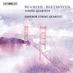 String Quartets by Beamish and Beethoven