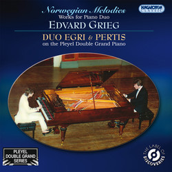 Grieg: Piano Duo Works