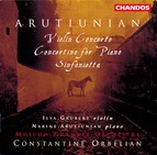 Arutiunian: Violin Concerto / Concertino for Piano / Sinfonietta