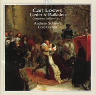 Loewe: Lieder & Balladen, Vol . 7