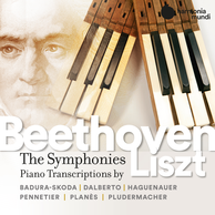 Beethoven: Complete Symphonies transcribed for the piano by Franz Liszt