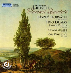 Crusell, B.H.: Clarinet Quartets Nos. 1-3