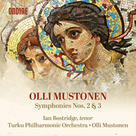 Olli Mustonen: Symphonies Nos. 2 & 3
