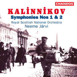 Kalinnikov: Symphonies Nos. 1 and 2
