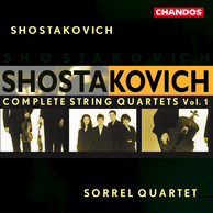 Shostakovich: String Quartets (Complete), Vol. 1 - Nos. 6, 7, 10
