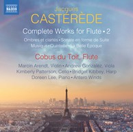 Castérède: Complete Works for Flute, Vol. 2