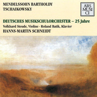Mendelssohn: Concerto for Violin and Piano in D minor - Tchaikovsky: Souvenir de Florence