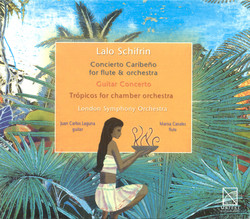 Schifrin, L.: Concierto Caribeno / Guitar Concerto / Tropicos