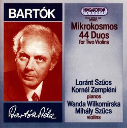 Bartók: Mikrokosmos - 44 Duos for 2 Violins