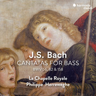 Bach: Cantatas for Bass
