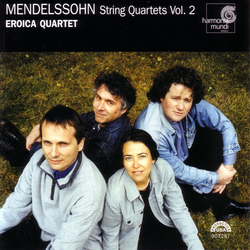 Mendelssohn: String Quartets Vol. 2