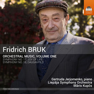 Bruk: Orchestral Music, Vol. 1