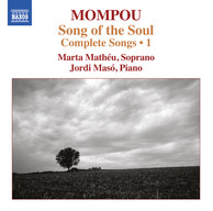 Mompou: Complete Songs, Vol. 1