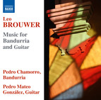 Leo Brouwer: Music for Bandurria & Guitar