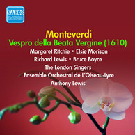 Monteverdi: Vespro della Beata Vergine (1952-1953)