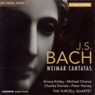 Bach, J.S.: Early Cantatas, Vol. 2 (Bwv 12, 18, 61, 161)