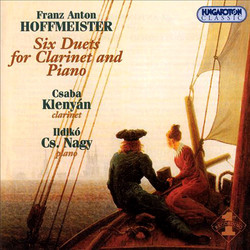Hoffmeister: Clarinet Sonatas Nos. 1-6