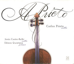 Zyman, S.: Suite for 2 Cellos / Calderon, C.: La Revuelta Circular / Marco, T.: Partita Piatti