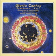 Coates: Symphonies Nos. 1, 4 & 7