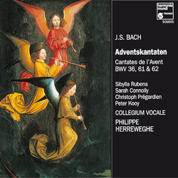 J.S. Bach: Adventskantaten