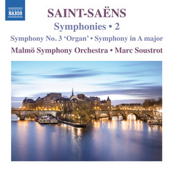 Saint-Saëns: Symphonies, Vol. 2