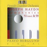 Haydn: Symphonies 92 (Oxford) & 99