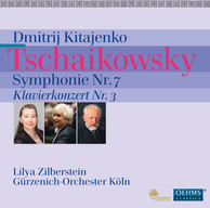 Tchaikovsky: Symphony No. 7 - Piano Concerto No. 3
