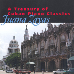 Piano Recital: Zayas, Juana - Cervantes / Caturla / Hernandez, G. / Lecuona, E.