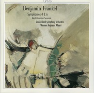 Frankel: Symphonies Nos. 4 and 6 - Mephistopheles Serenade