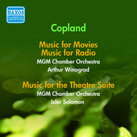 Copland: Music for Movies, Theater & Radio (1953-1956)