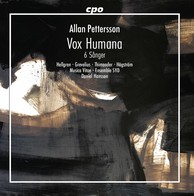 Pettersson: Vox Humana & 6 Sanger