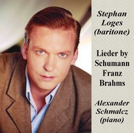Loges, Stephan: Lieder by Schumann, Franz, Brahms