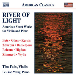 River of Light: American Short Works for Violin and Piano