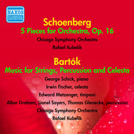 Schoenberg: 5 Pieces for Orchestra - Bartok: Music for Strings, Percussion and Celesta