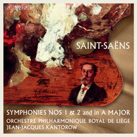 Saint-Saëns - Symphonies Nos 1, 2 and in A major