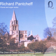 Pantcheff: Choral and Organ Works