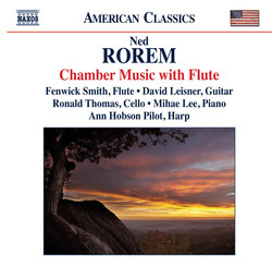 Rorem: Chamber Music with Flute