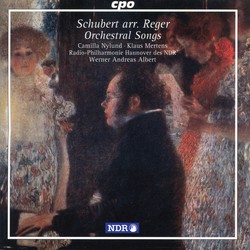 Schubert: Orchestral Songs