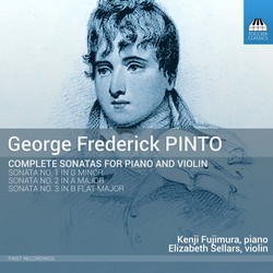 Pinto: Complete Sonatas for Piano & Violin