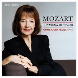 Mozart: Sonates pour piano, K. 331, 332 & 333