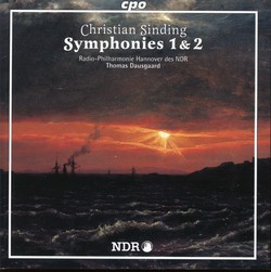 Sinding: Symphonies Nos. 1 and 2