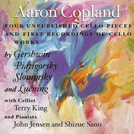 Cello America, Vol. 3 - Copland, A. / Creston, P. / Piatigorsky, G. / Slonimsky, N. / Luening, O. / Gershwin, G.