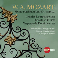 Mozart: Music for Salzburg Cathedral
