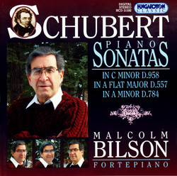 Schubert: Piano Sonatas, Vol. 7:  Nos. 5, 14 and 19
