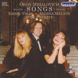 Mihalovich: Songs
