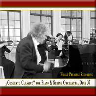 Franz Vorraber: Concerto classico for Piano & String Orchestra, Op. 37